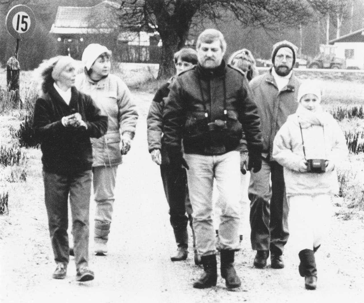 Tarsta Borg Nyårsafon 1987